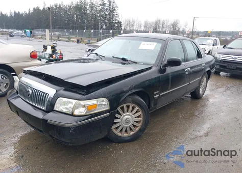 2011 Mercury Grand Marquis Ls (Fleet Only) z USA, uszkodzony, nr VIN 2MEBM7FV7BX601112